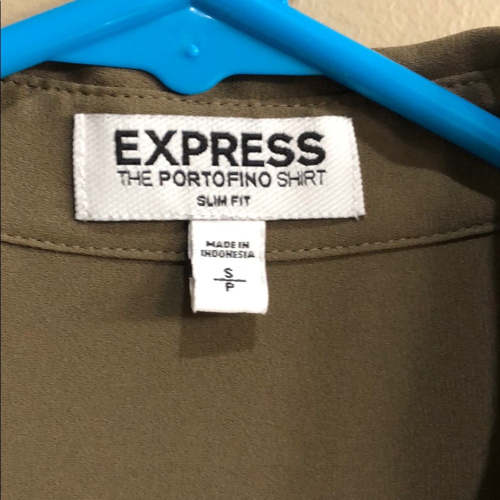 Ladies express slim fit Portofino shirt - Picture 2 of 5